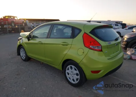 2012 Ford Fiesta Se z USA, uszkodzony, nr VIN 3FADP4EJ4CM153610